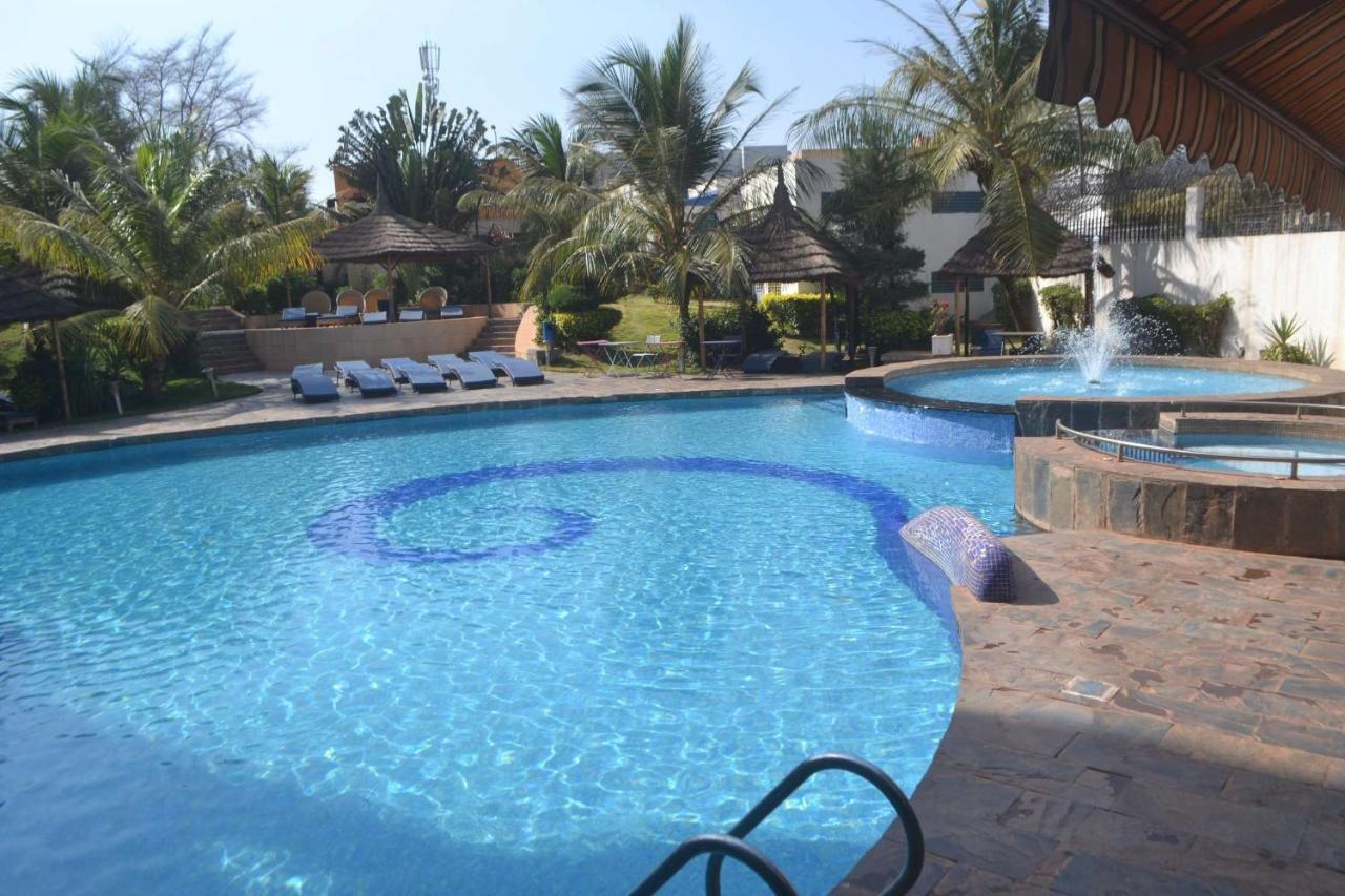 Radisson Blu Hotel Bamako Eksteriør billede